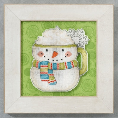 Frosty Mug / Mill Hill - Debbie Mumm Kits