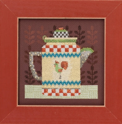 Coffee Pot / Mill Hill - Debbie Mumm Kits