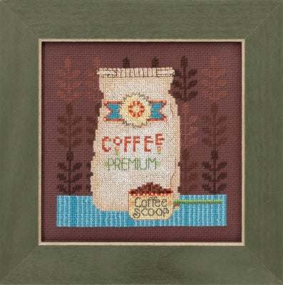 Coffee Grounds / Mill Hill - Debbie Mumm Kits