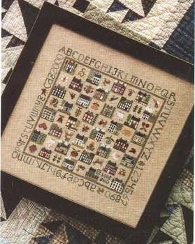 Sampler Game Board / Drawn Thread, The