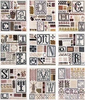 Sampler of Stitches YZ / Drawn Thread, The