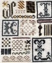 Sampler Of Stitches-Part Four JKL / Drawn Thread, The