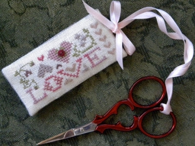 Love Scissors Tag / Drawn Thread, The