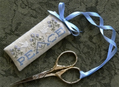 Peace Scissors Tag / Drawn Thread, The