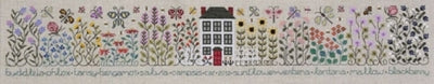 Butterfly Garden / Drawn Thread, The