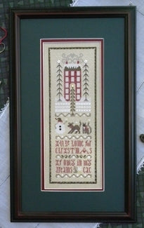 Christmas Dreams Sampler / Drawn Thread, The