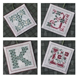 IJKL - Alphabet Ornaments Three / Drawn Thread, The