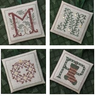 MNOP - Alphabet Ornaments Four / Drawn Thread, The