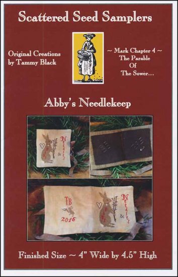 Abby's Needlekeep / Scattered Seed Samplers