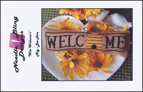 Wee Welcome's: May - Bee Hive / Needle Bling Designs