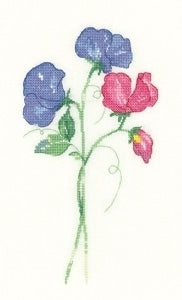 Sweet Peas  Sue Hill Flowers / Heritage Crafts