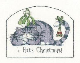 I Hate Christmas - Cats Rule by Peter Underhill - HCK1287A / Heritage Crafts