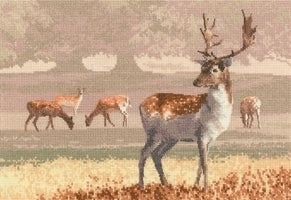 Deer Park  Scenes by John Clayton - HCK1212 / Heritage Crafts