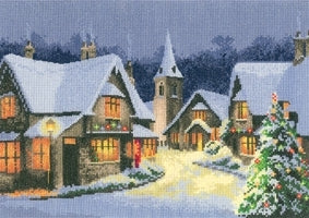 Christmas Village  The John Clayton Collection - HCK1244 / Heritage Crafts