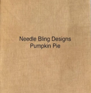Pumpkin Pie / Needle Bling Designs