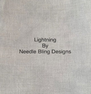 Lightning / Needle Bling Designs