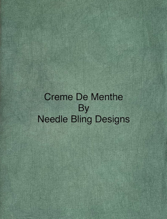 Cream De Menthe / Needle Bling Designs