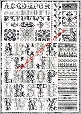 ABC Sampler / Jan Houtman