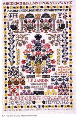 Garden Sampler / Jan Houtman