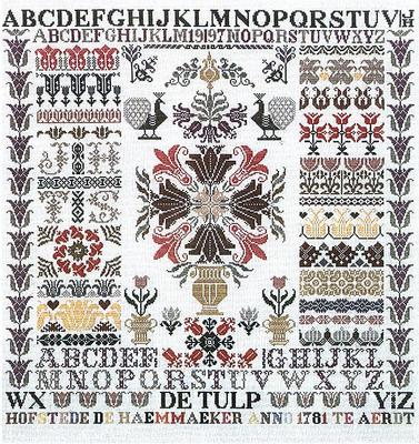 Tulip Sampler / Jan Houtman