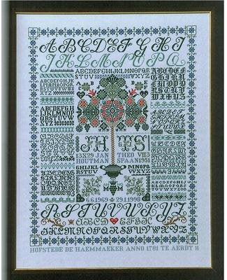 Friendship Lifetree Sampler / Jan Houtman