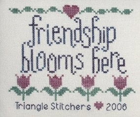 Friendship Blooms / My Big Toe