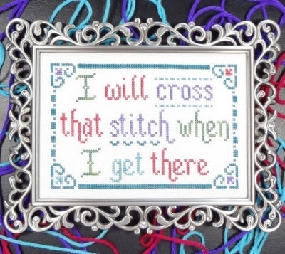 Cross that Stitch / My Big Toe