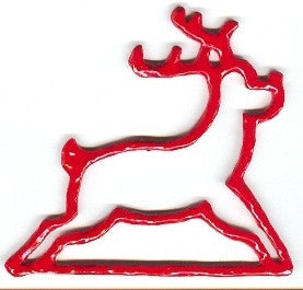 Red Reindeer / Bellpulls - Mill Hill