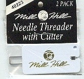 Needle Threader w/cutter / Mill Hill