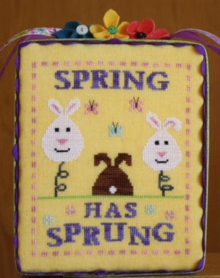 Spring Rabbits / Needle Bling Designs