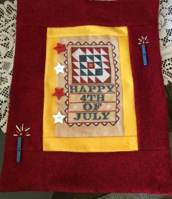 Happy 4th / Needle Bling Designs