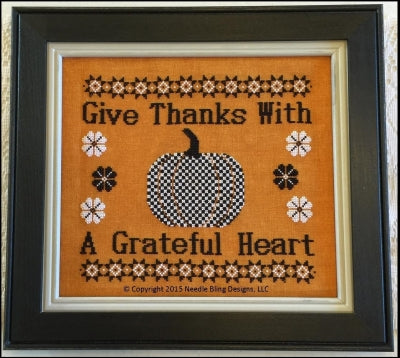 Fall Blessings / Needle Bling Designs