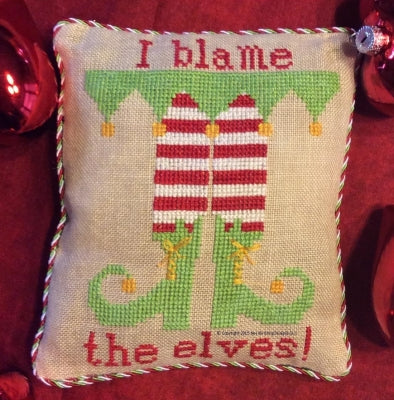 Blame the Elves / Needle Bling Designs