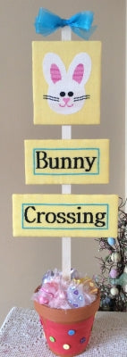 Bunny Crossing / Needle Bling Designs