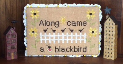 Along Came a Blackbird / Needle Bling Designs