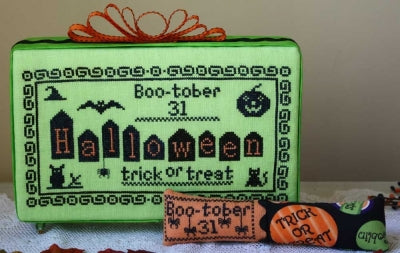 Boo-tober / Needle Bling Designs