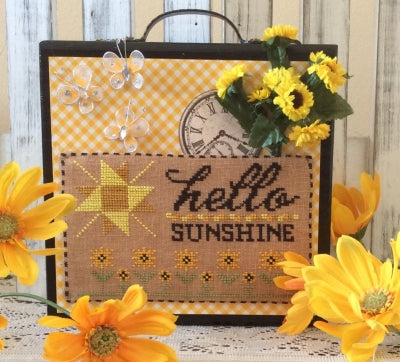 Hello Sunshine / Needle Bling Designs