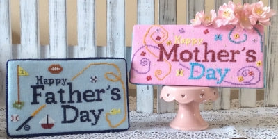 Happy Parents Day - Father's and Mother's Day Designs / Needle Bling Designs