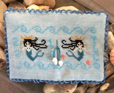 Mermaid Needle Book / Needle Bling Designs