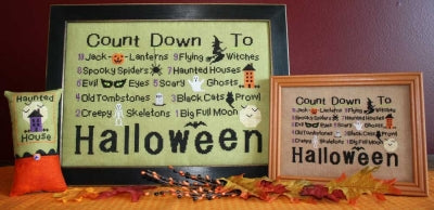 Countdown to Halloween / Needle Bling Designs