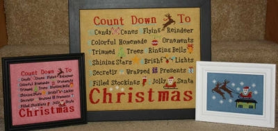 Countdown to Christmas / Needle Bling Designs