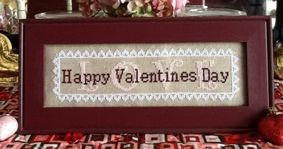 Valentines Day Love / Needle Bling Designs