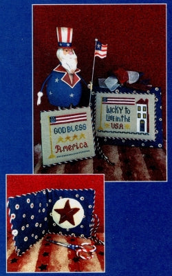 God Bless America (2 designs) / Scissortail Designs