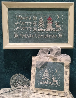 White Christmas (2 designs) / Scissortail Designs