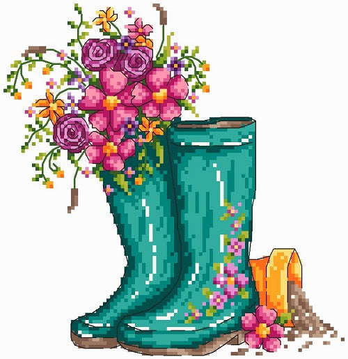 Spring Wellies / Shannon Christine