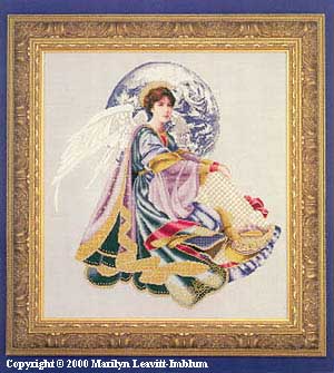 World Peace Angel / Lavender & Lace