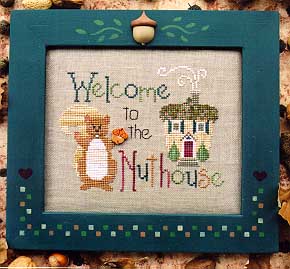 Welcome To The Nuthouse / Waxing Moon Designs