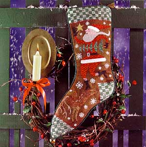 Wish Upon A Star Christmas Stocking / Birds Of A Feather