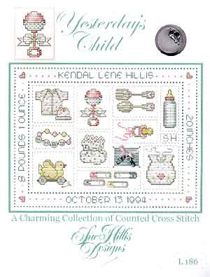 Yesterday's Child (w/charms) / Sue Hillis Designs