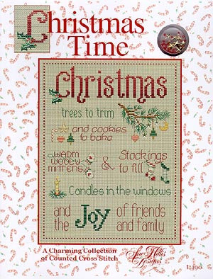 Christmas Time (w/charms) / Sue Hillis Designs